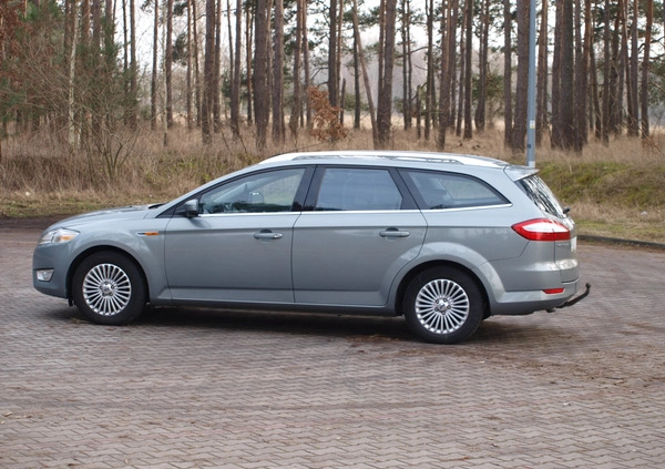 Ford Mondeo cena 17000 przebieg: 250500, rok produkcji 2008 z Świecie małe 562